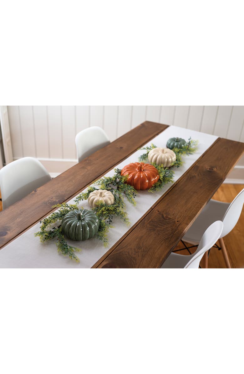 Primitives by Kathy Ceramic Pumpkin Decoration, Alternate, color,