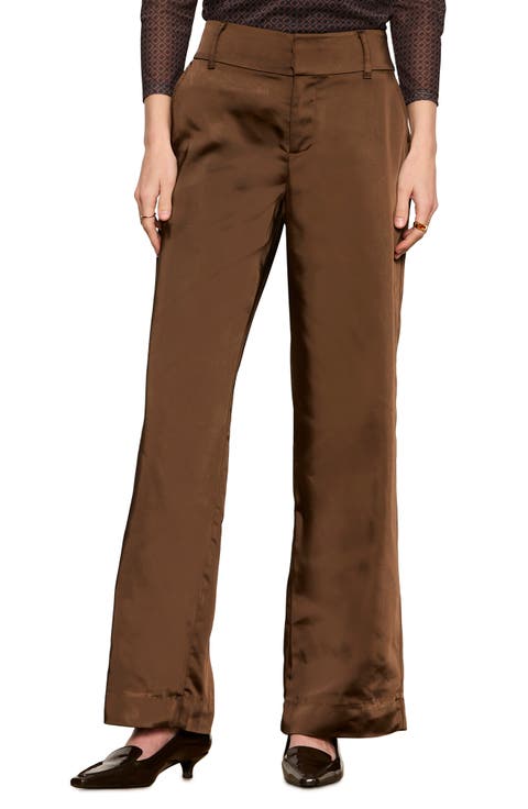 Spotlight Satin Pants