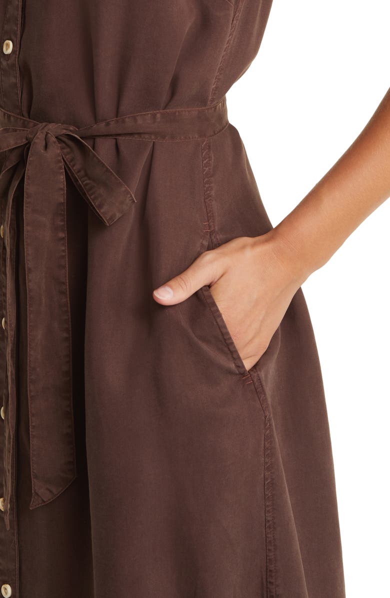 Tommy Bahama Mission Beach Midi Shirtdress, Alternate, color, 