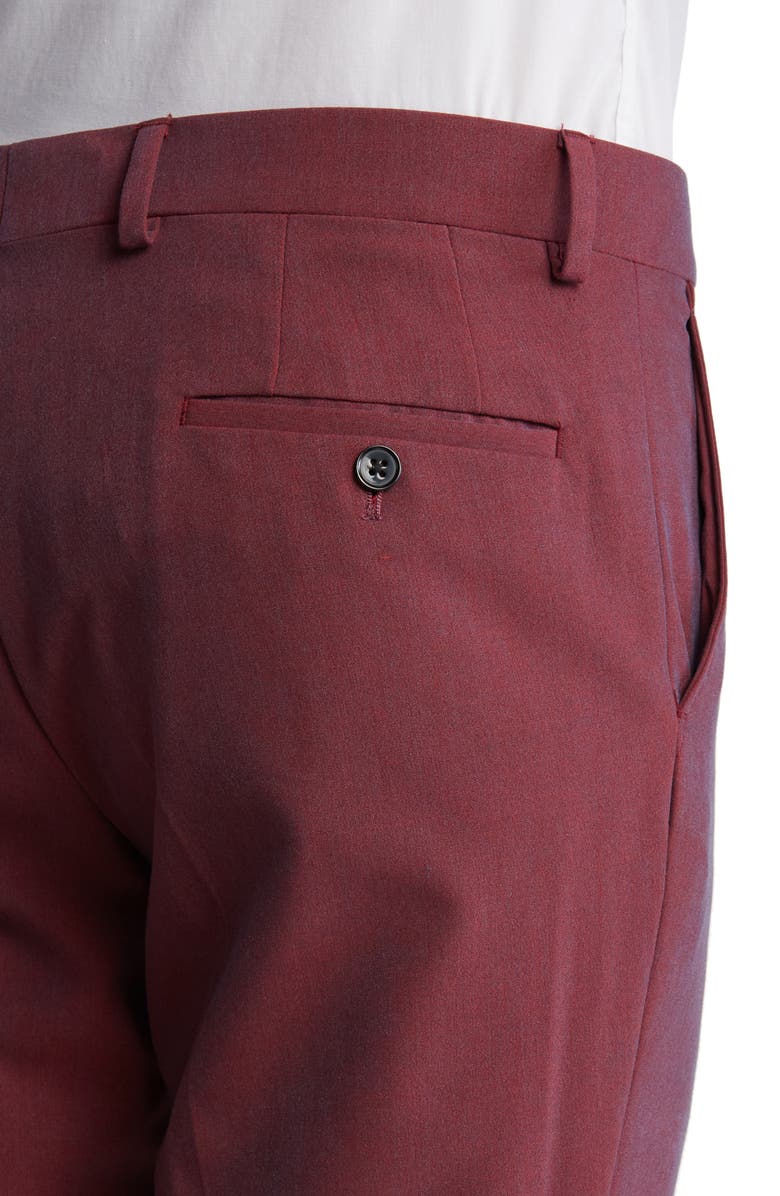 SAVILE ROW CO Bi-Stretch Mohair Solid Suit, Alternate, color, 