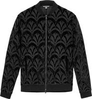 John Varvatos Norfolk Embroidered Bomber Jacket