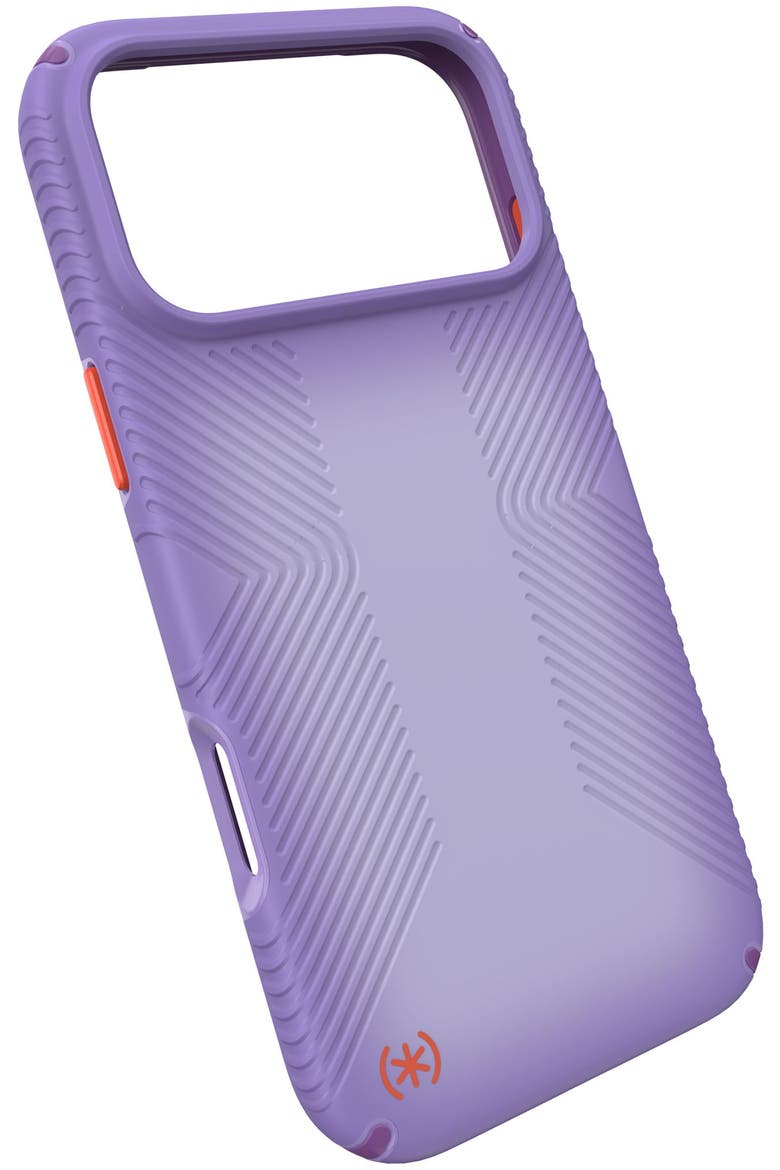 Presidio Lux Grip MagSafe Case, Alternate, color, PURPLE