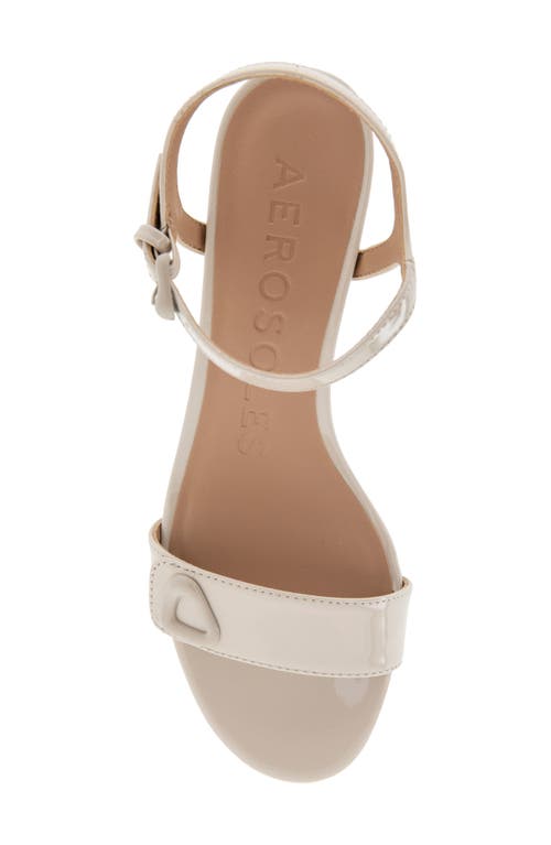 AEROSOLES AEROSOLES CAIRO BLOCK HEEL SANDAL 