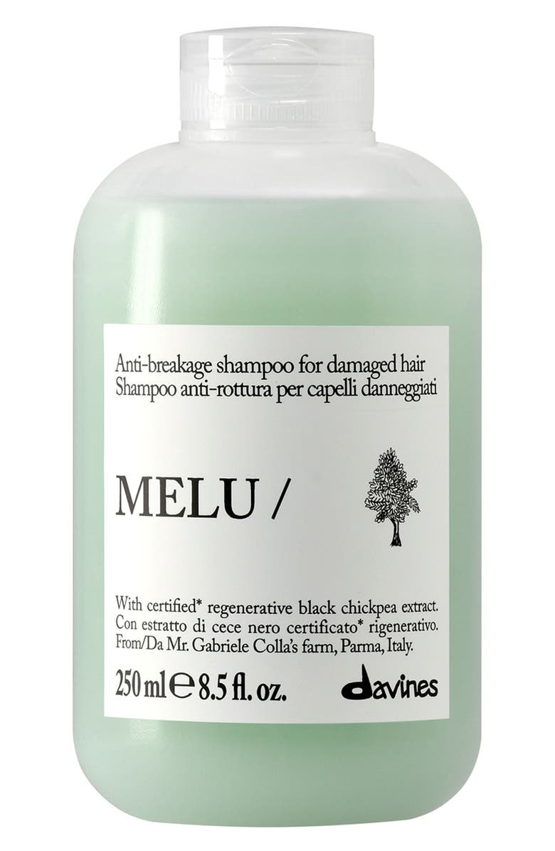 Davines Melu Anti-Breakage Shampoo, Main, color, 
