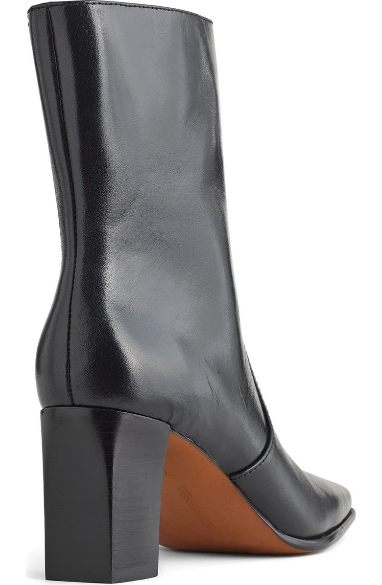 Madewell Septime Square Toe Bootie, Alternate, color,