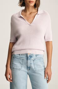 Mavi Jeans Rib Polo Sweater