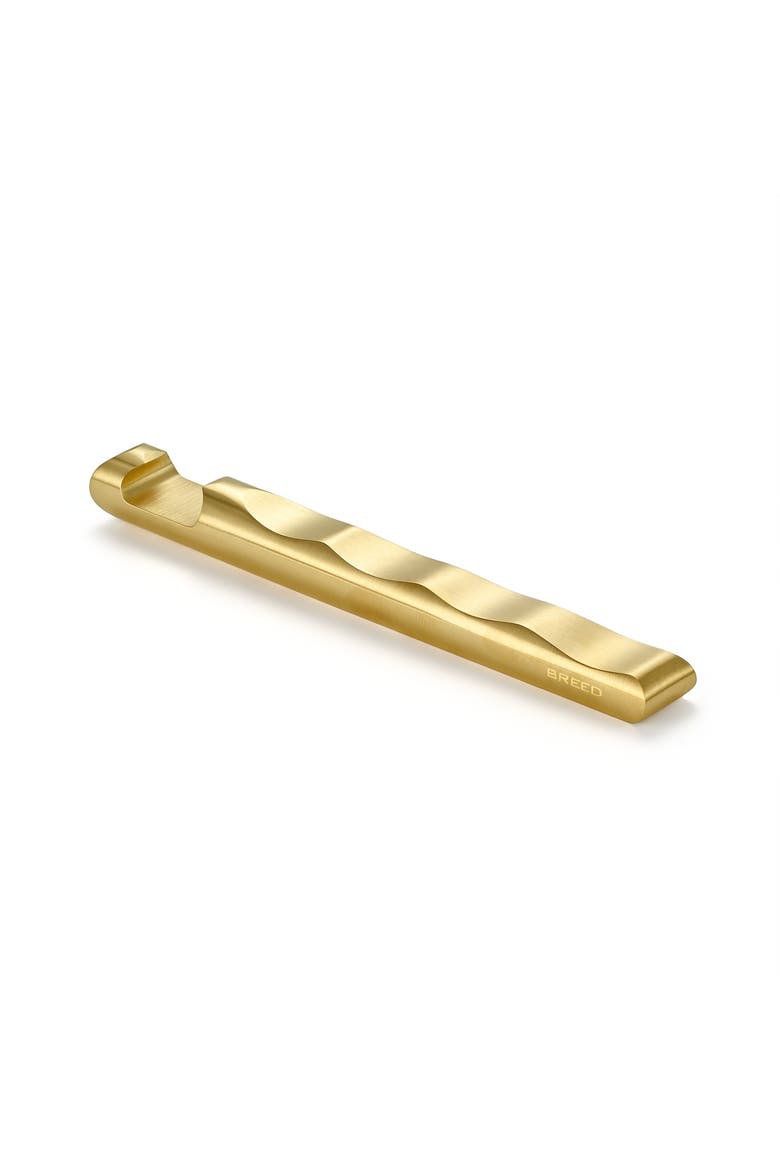 Wave Bottle Opener, Main, color, Gold