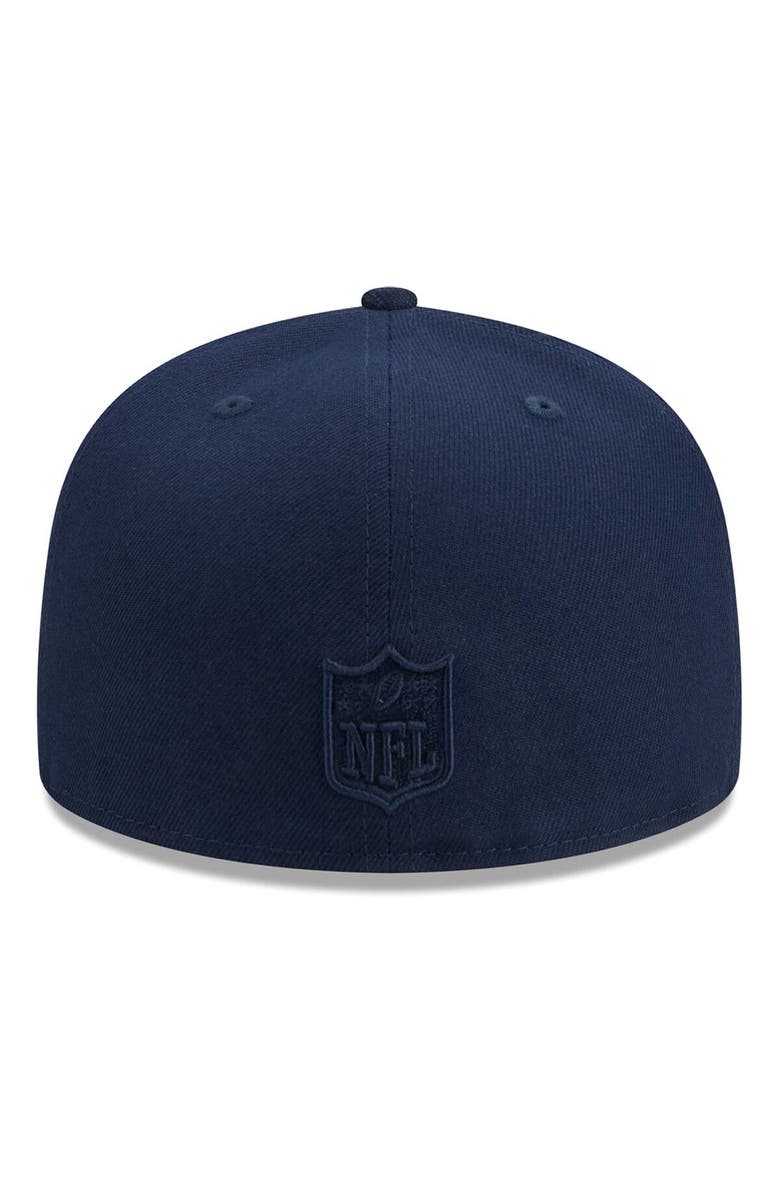 New Era Men's New Era  Navy Philadelphia Eagles Color Pack 59FIFTY Fitted Hat, Alternate, color, 