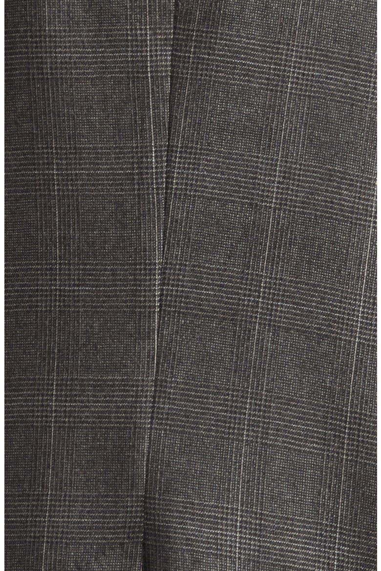 Embellished Wool Blend Blazer, Alternate, color, PEAT/ PEARL/ CLEAR