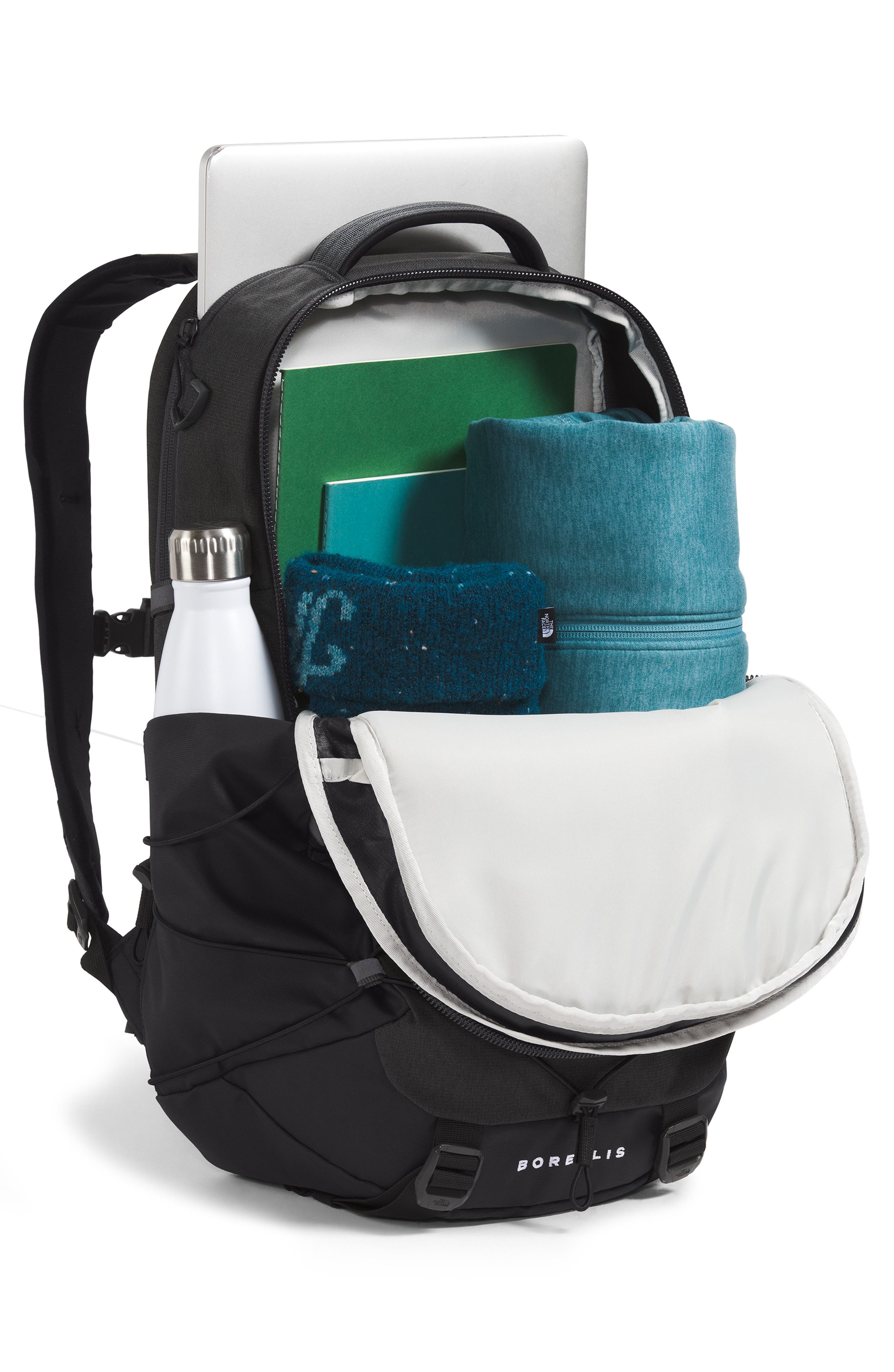 Kids' Borealis Backpack, Alternate, color, ASPHALT GREY LIGHT H