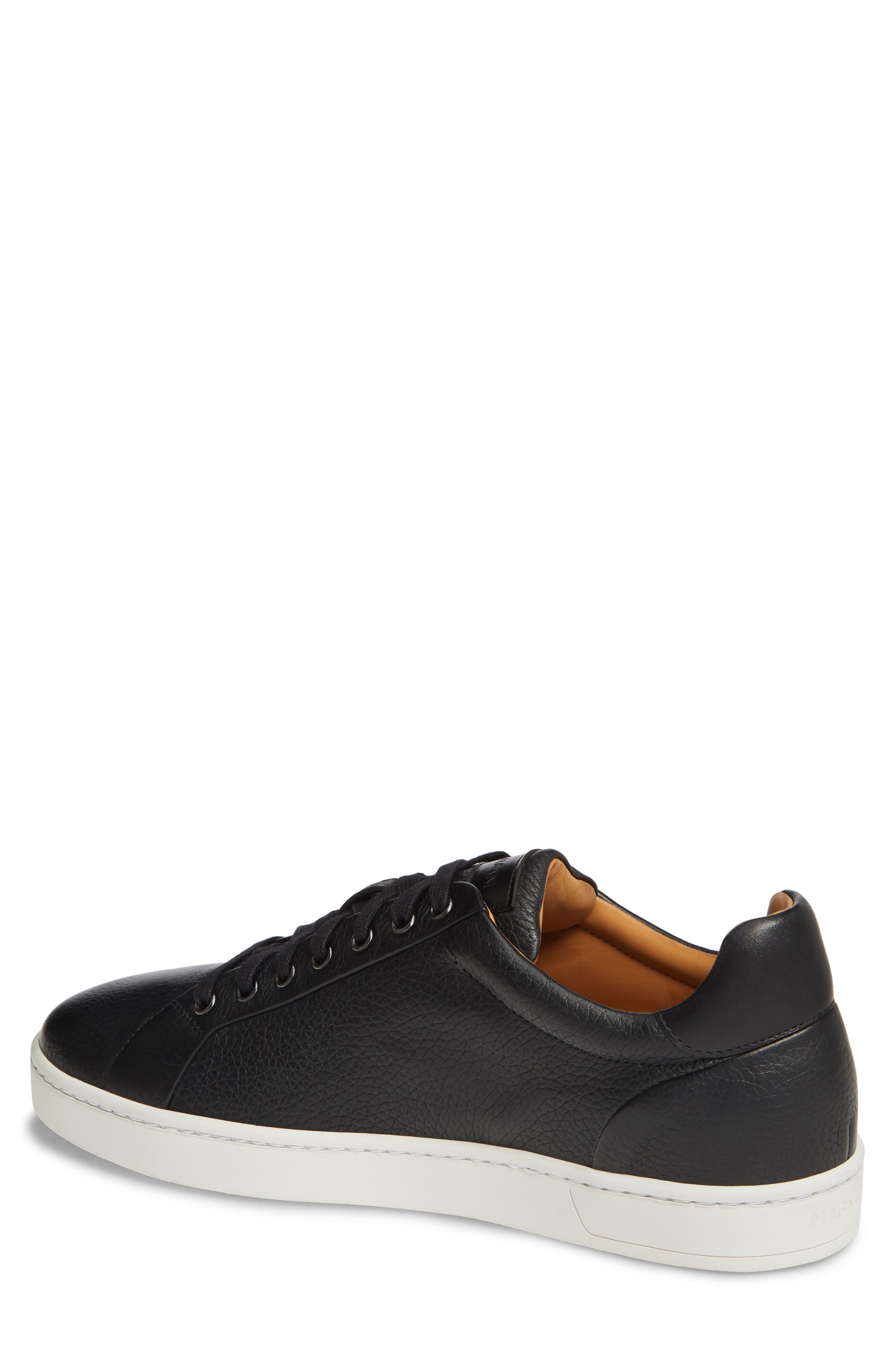 Elonso Low Top Sneaker, Alternate, color, BLACK VELVET