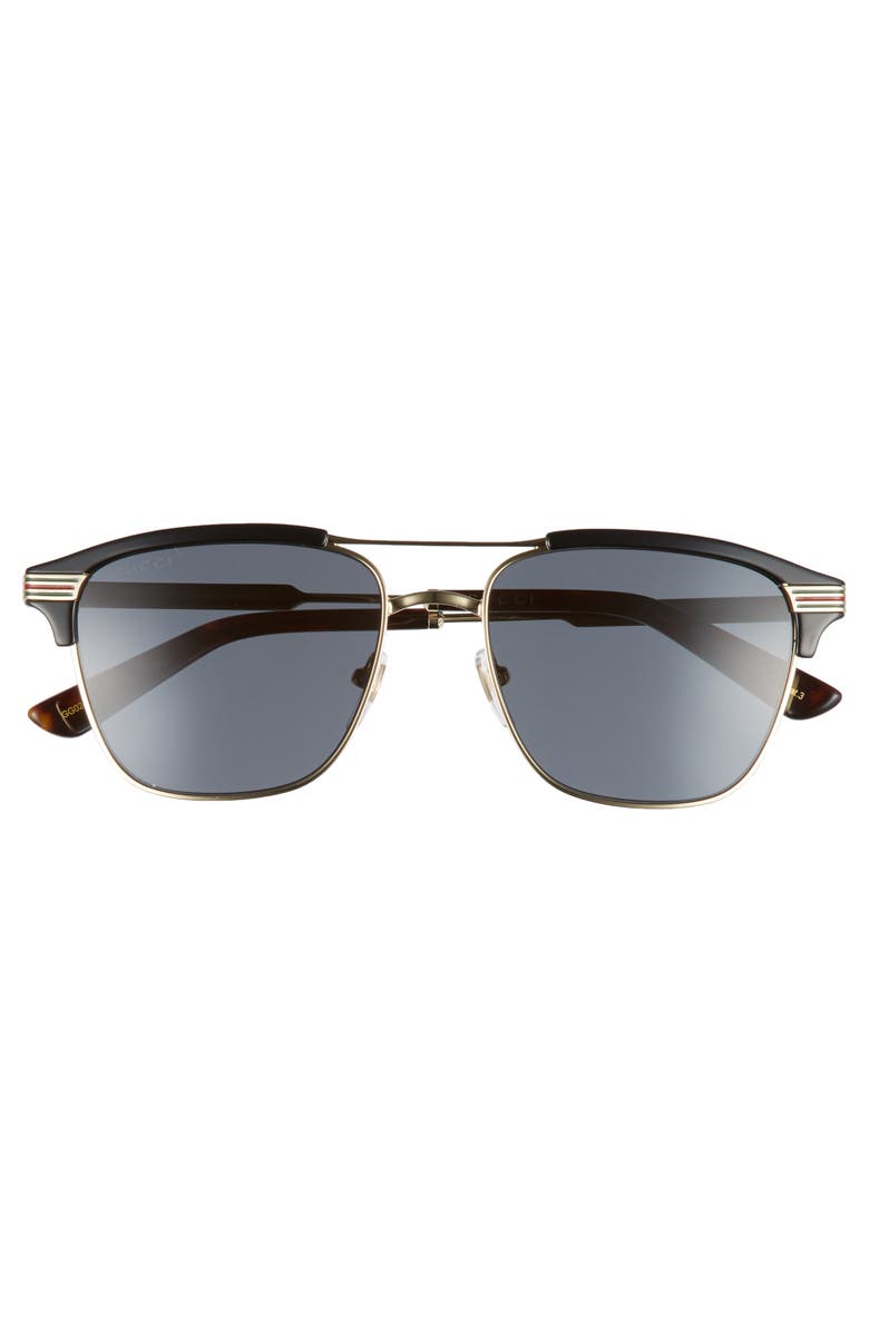 Gucci Cruise 54mm Sunglasses, Alternate, color, 