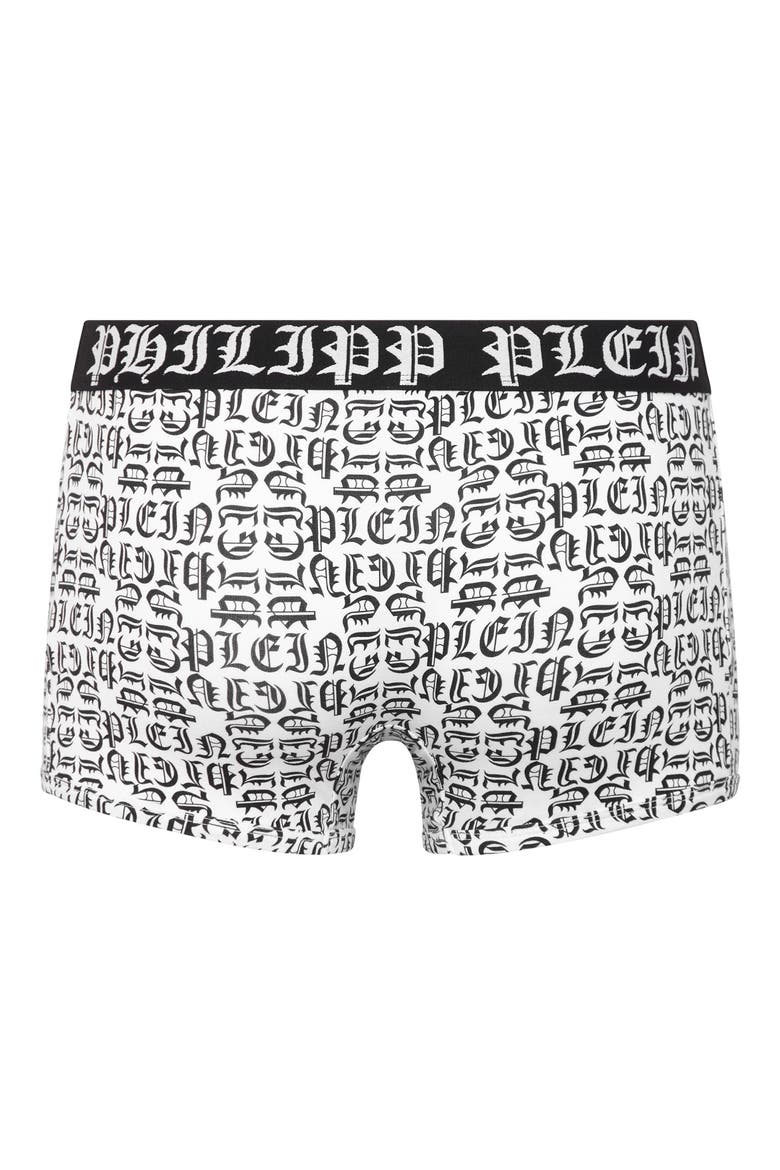 Boxer Philipp Plein Tm Relaxed Men, Alternate, color, white