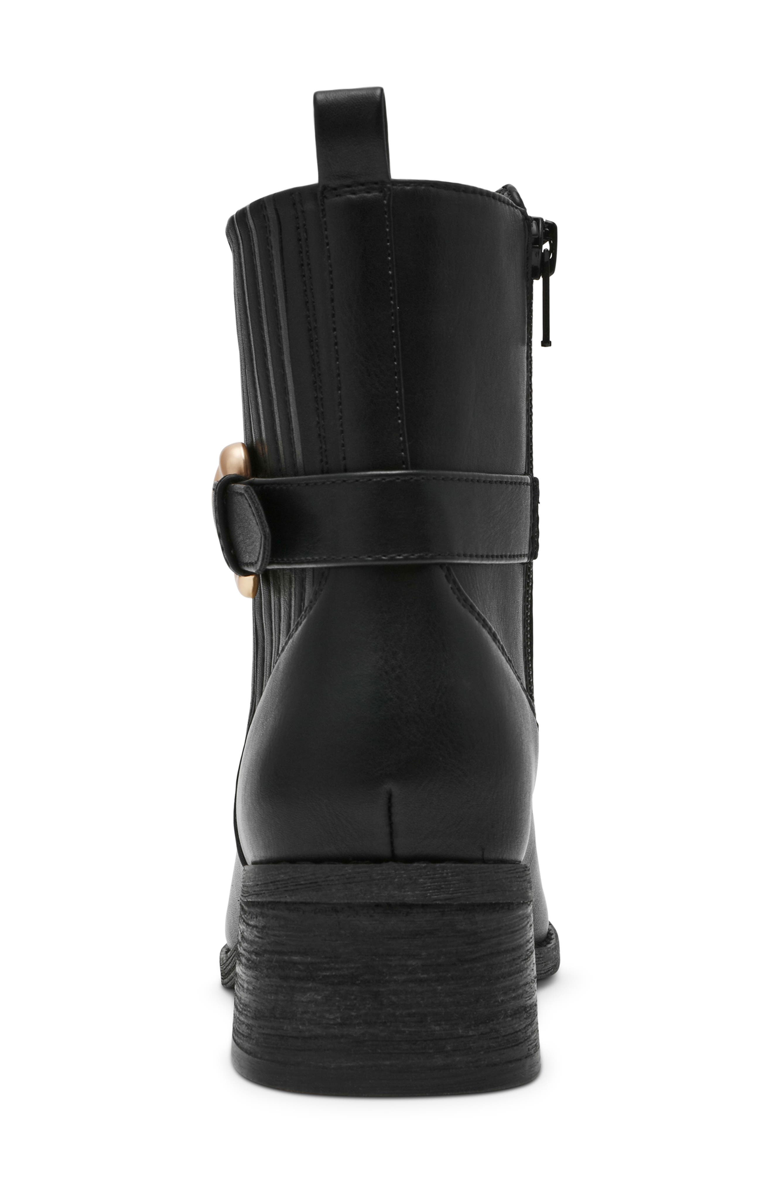 DV by Dolce Vita Dagger Side Zip Bootie, Alternate, color, Black