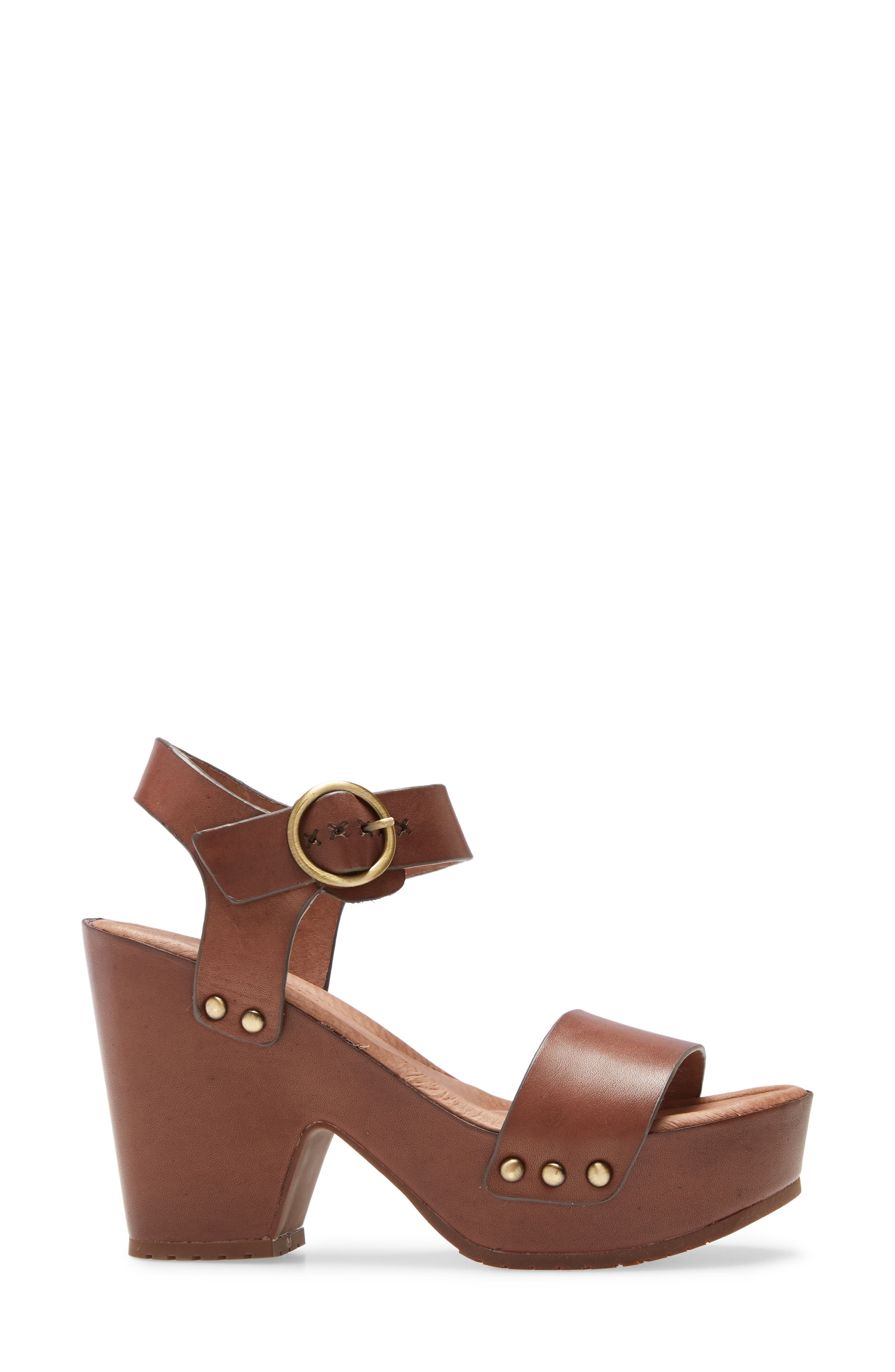 Naked Feet Oro Platform Sandal, Alternate, color, 