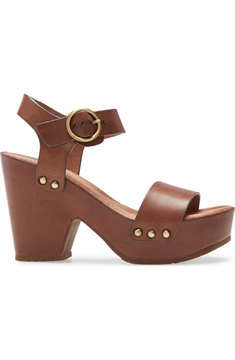 Naked Feet Oro Platform Sandal, Alternate, color,