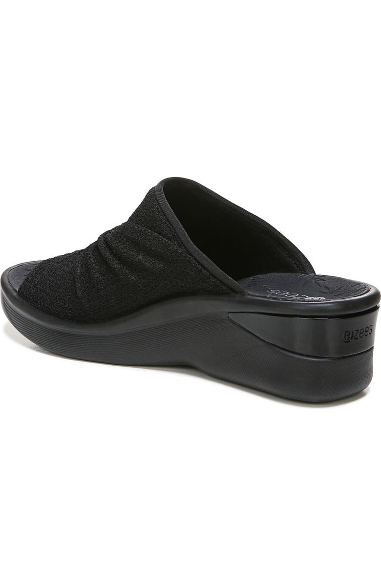 BZees Sunburst Wedge Sandal, Alternate, color,