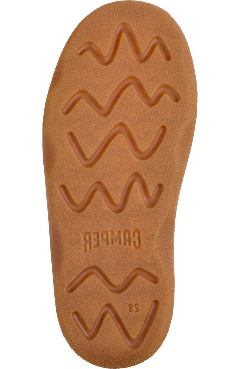 Camper Kids' Kiddo Faux Fur Lined Mid Boot, Alternate, color, Dark Green