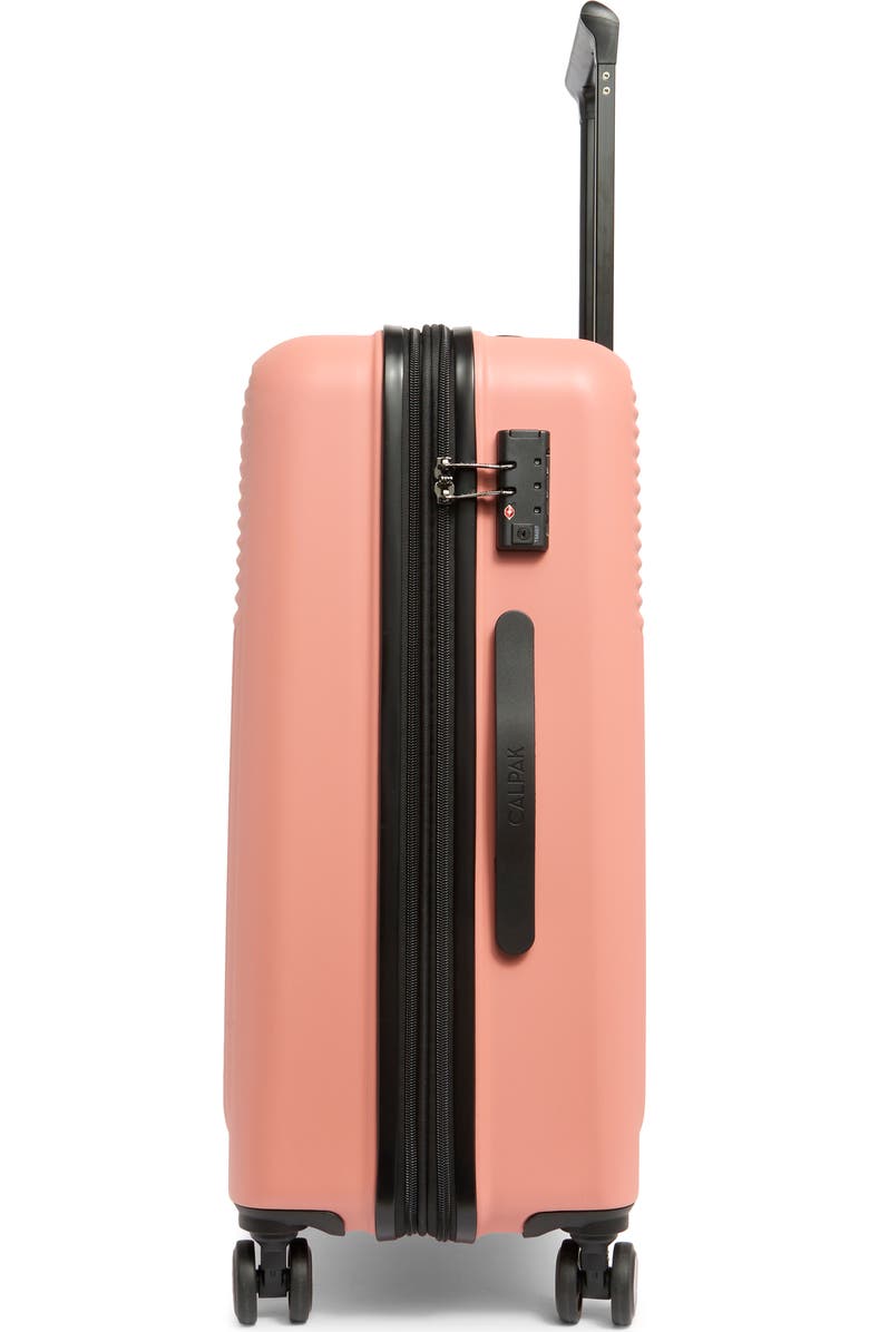 CALPAK Dylan 24-Inch Hardside Spinner Suitcase, Alternate, color, Peach