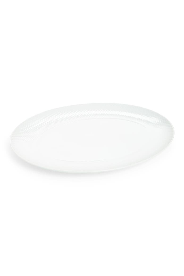 Rhombe Serving Dish, Main, color, WHITE