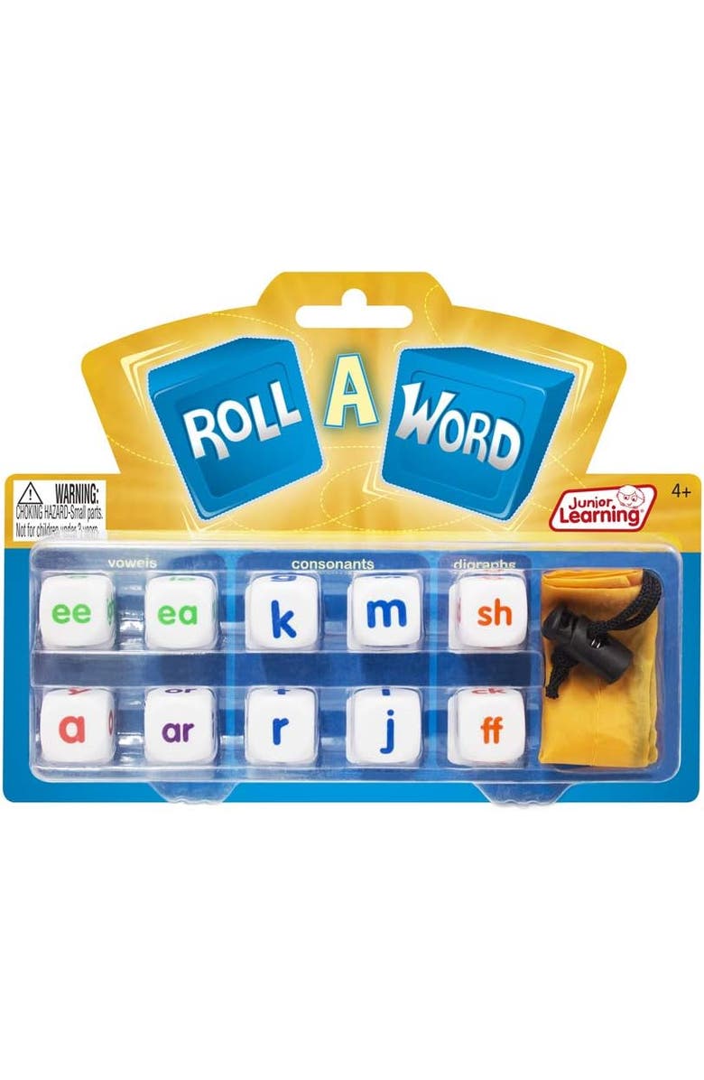 Junior Learning Roll A Word Game, Main, color, 