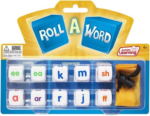 Roll A Word Game