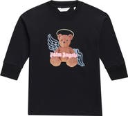 Palm Angels Kids' Bear Angel T-Shirt