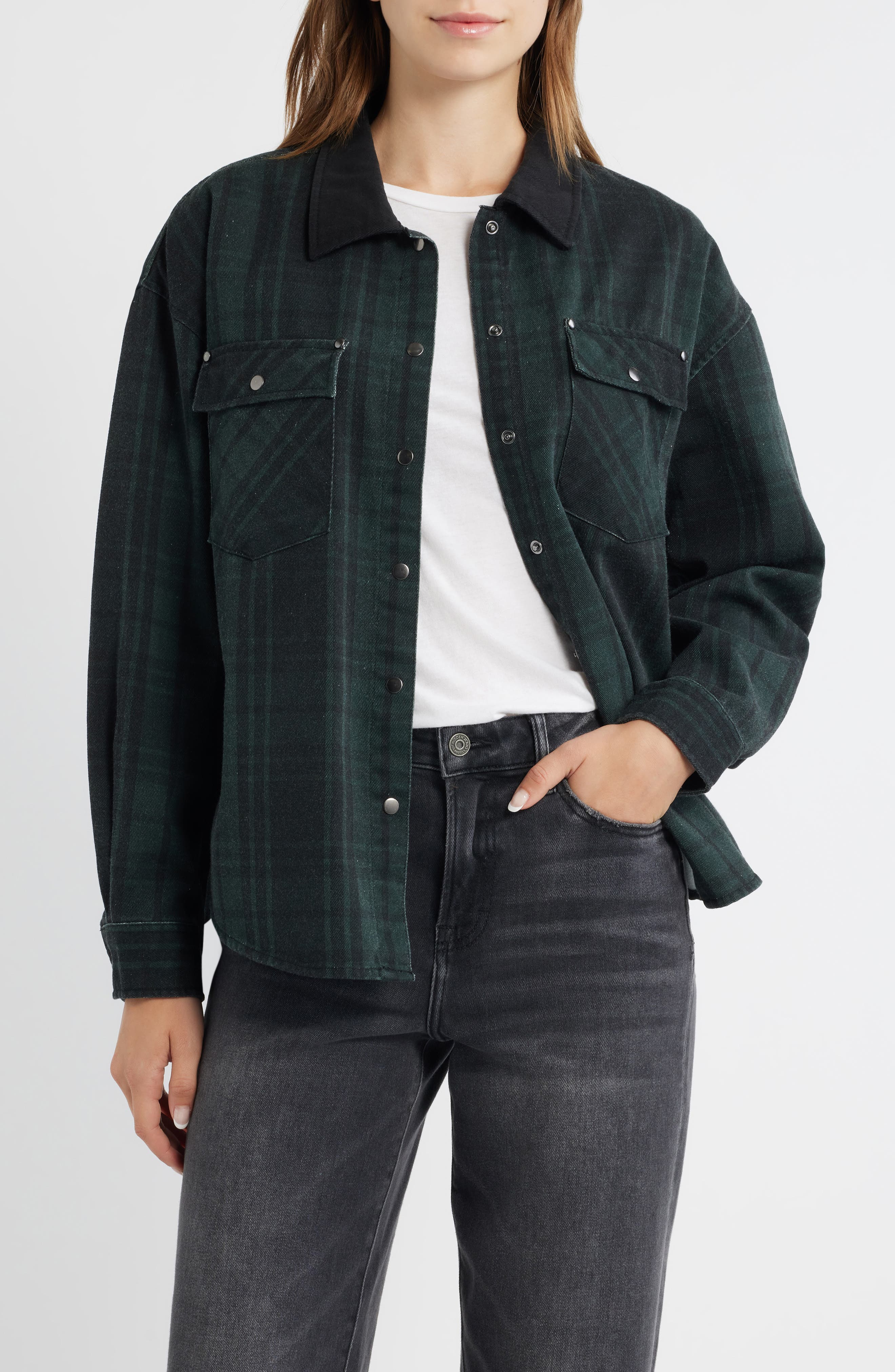 selected PINE BLACK PLAID