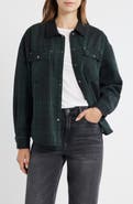 Thread & Supply Plaid Cotton Shacket