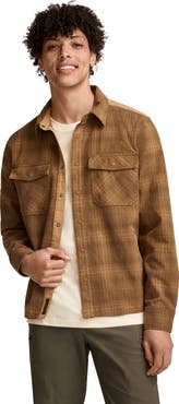 Jockey Mens Flannel Shirt Jacket