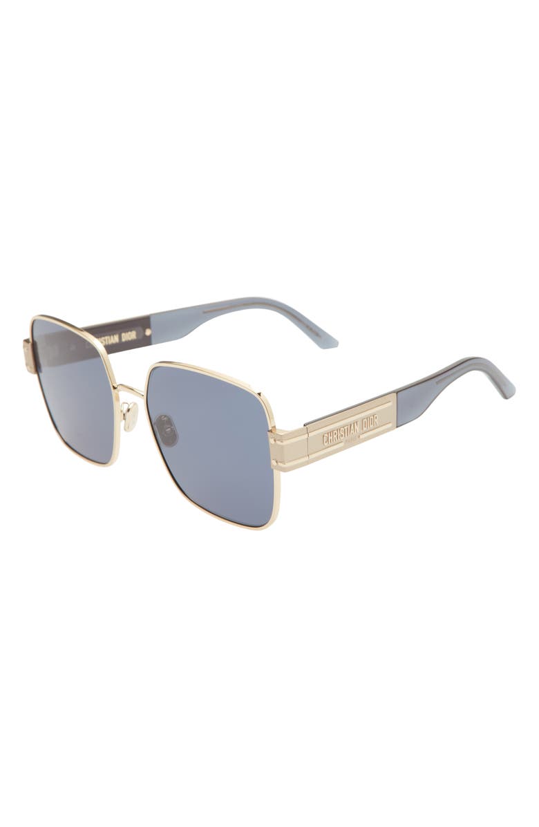 DIOR Signature 60mm Square Sunglasses, Alternate, color,