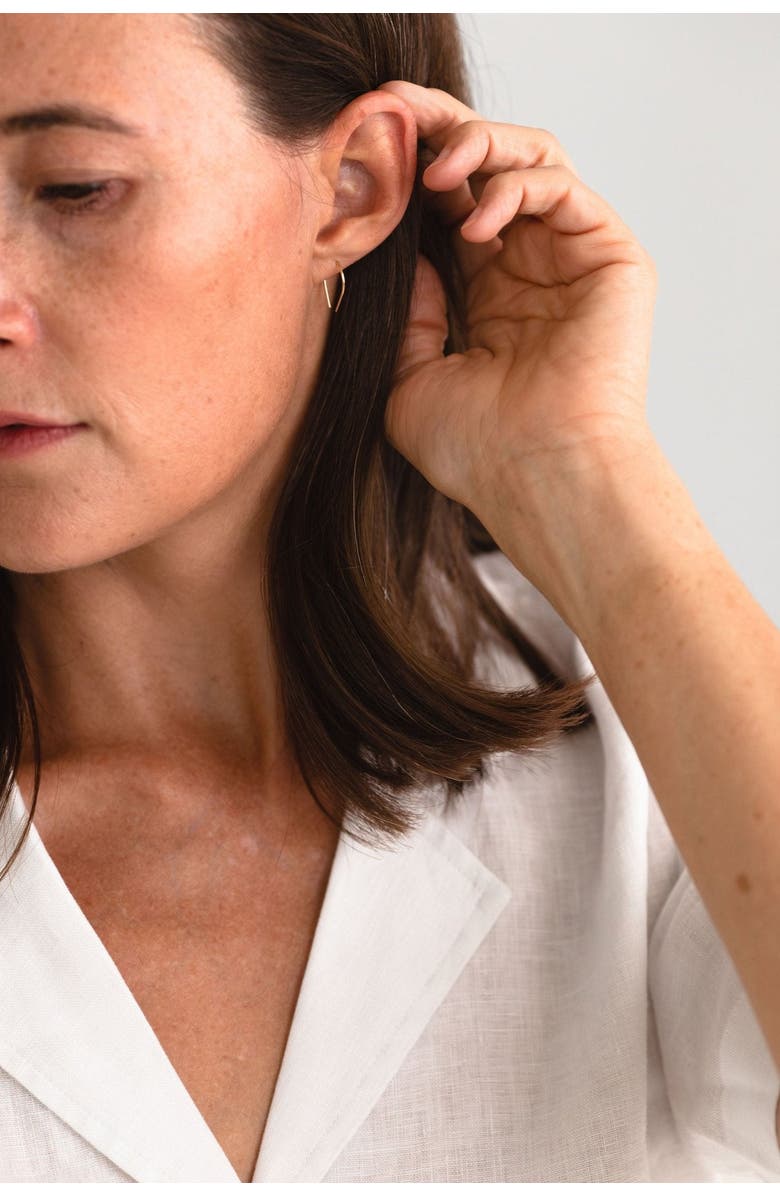 Sheena Marshall Jewelry Moab Arch Threader Earrings, Alternate, color, 14K Gold Fill