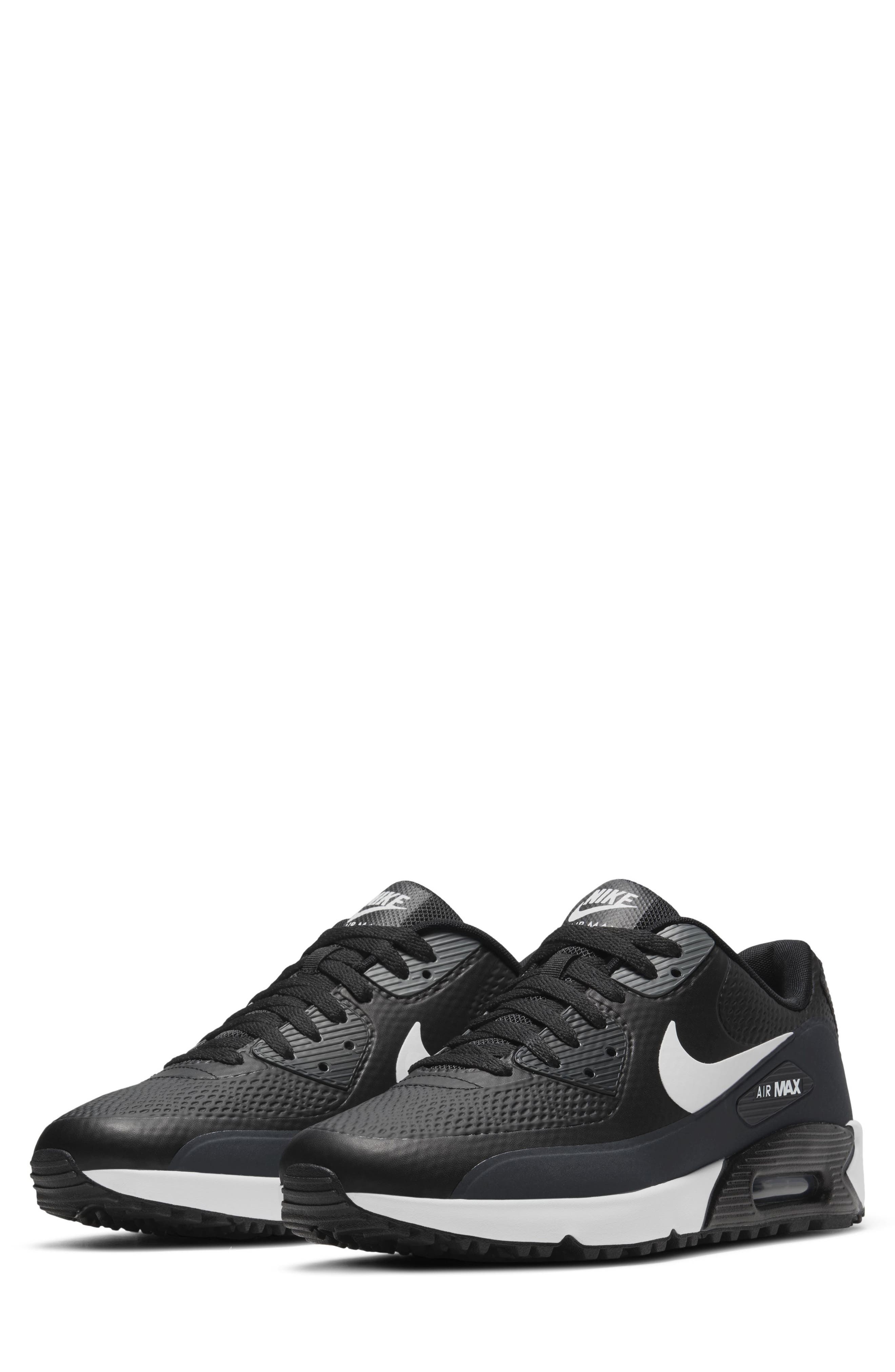 Nike Air Max 90 Golf Shoe, Main, color, 