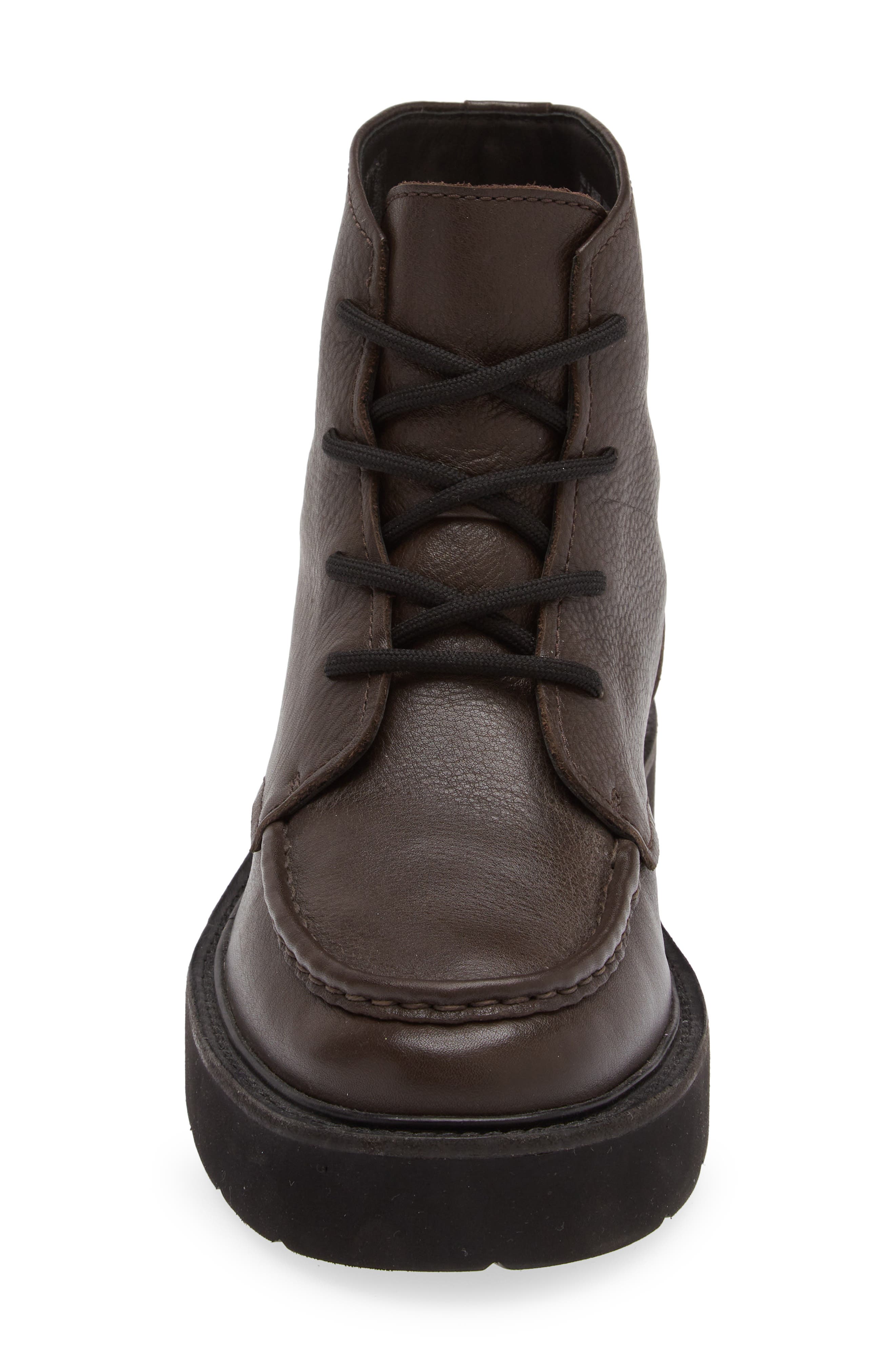 rag & bone Tucker Moc Toe Boot, Alternate, color, Dark Espresso