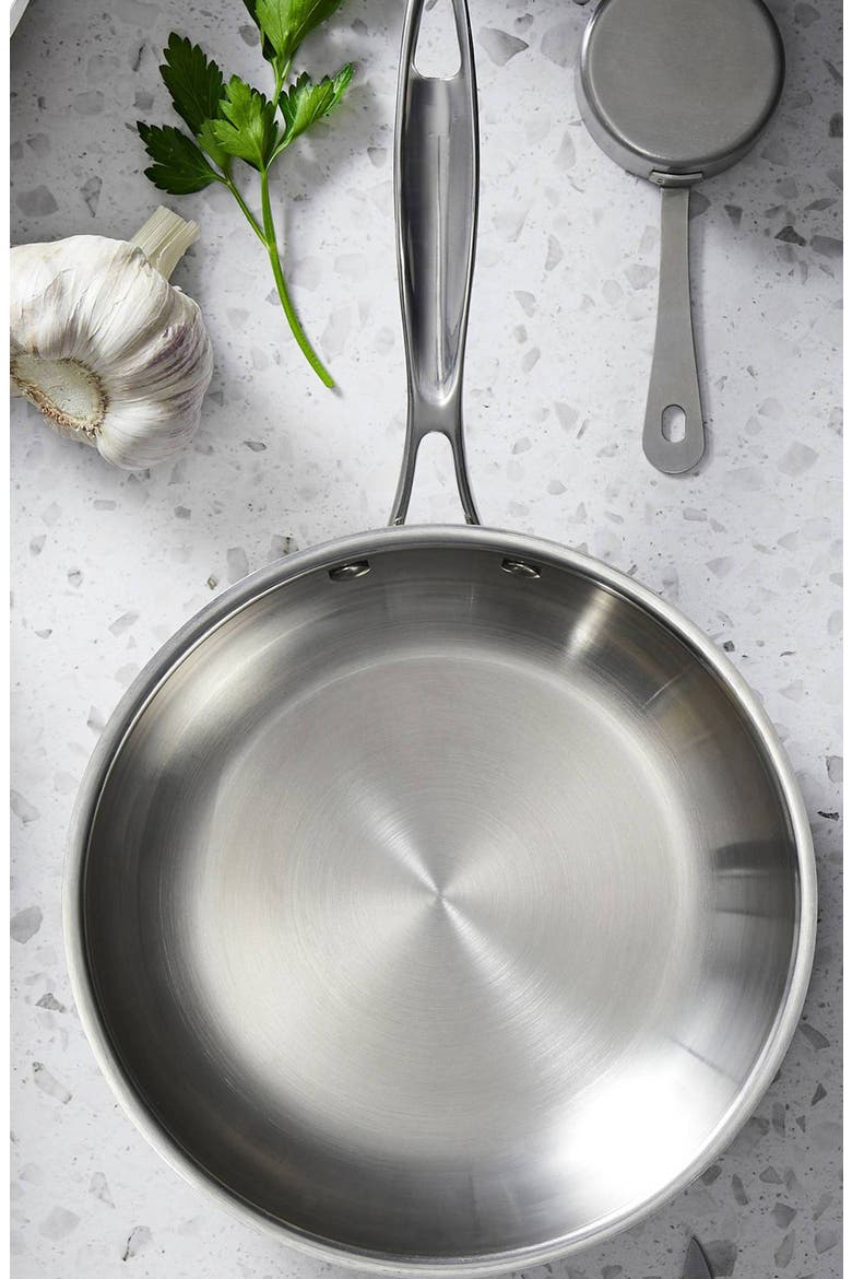 iconiX™ 8" Frypan, Alternate, color, SILVER