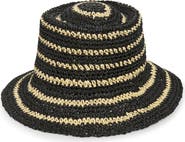 Nordstrom Stripe Packable Lantern Hat