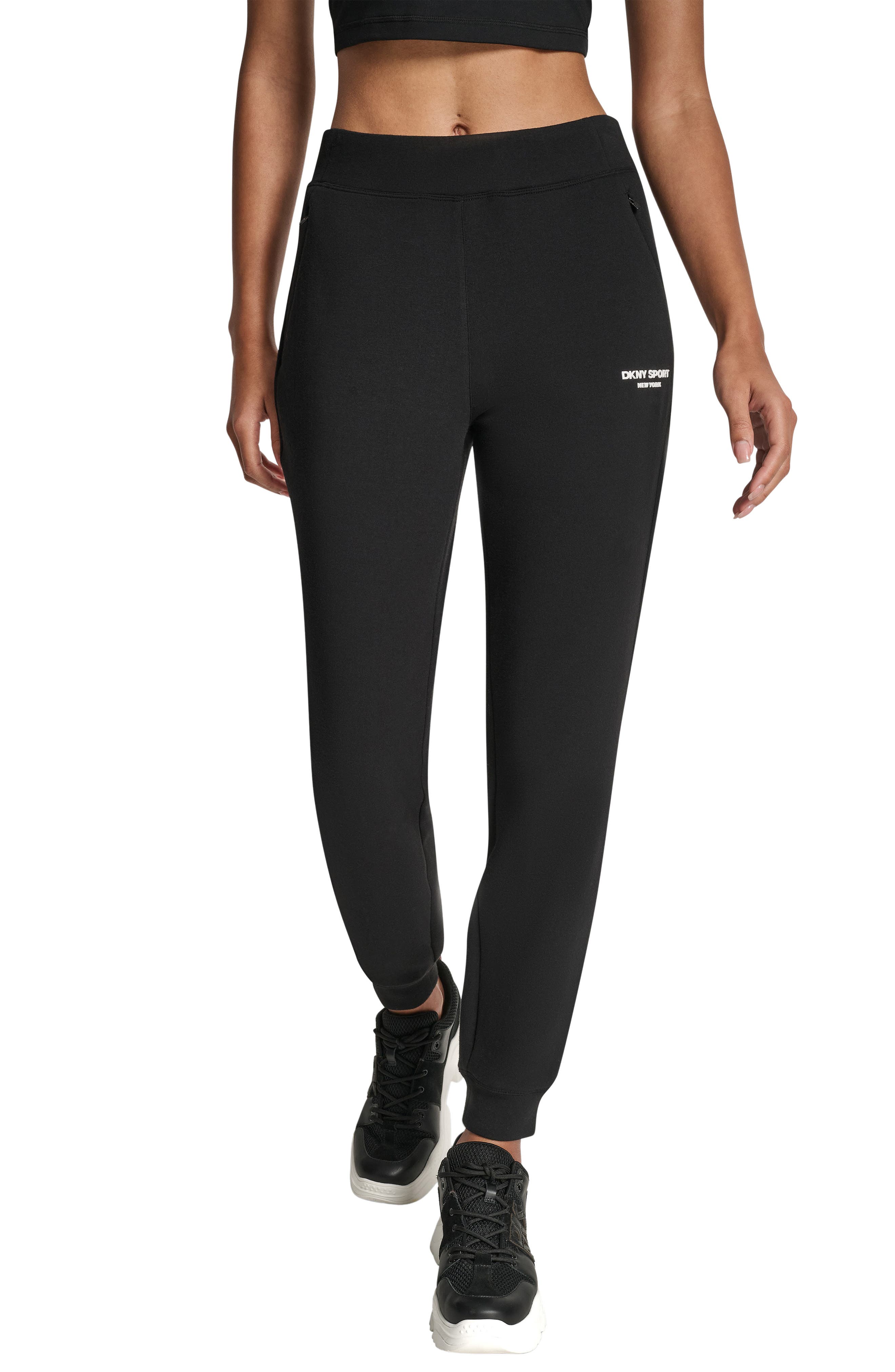 DKNY Cotton Blend Joggers