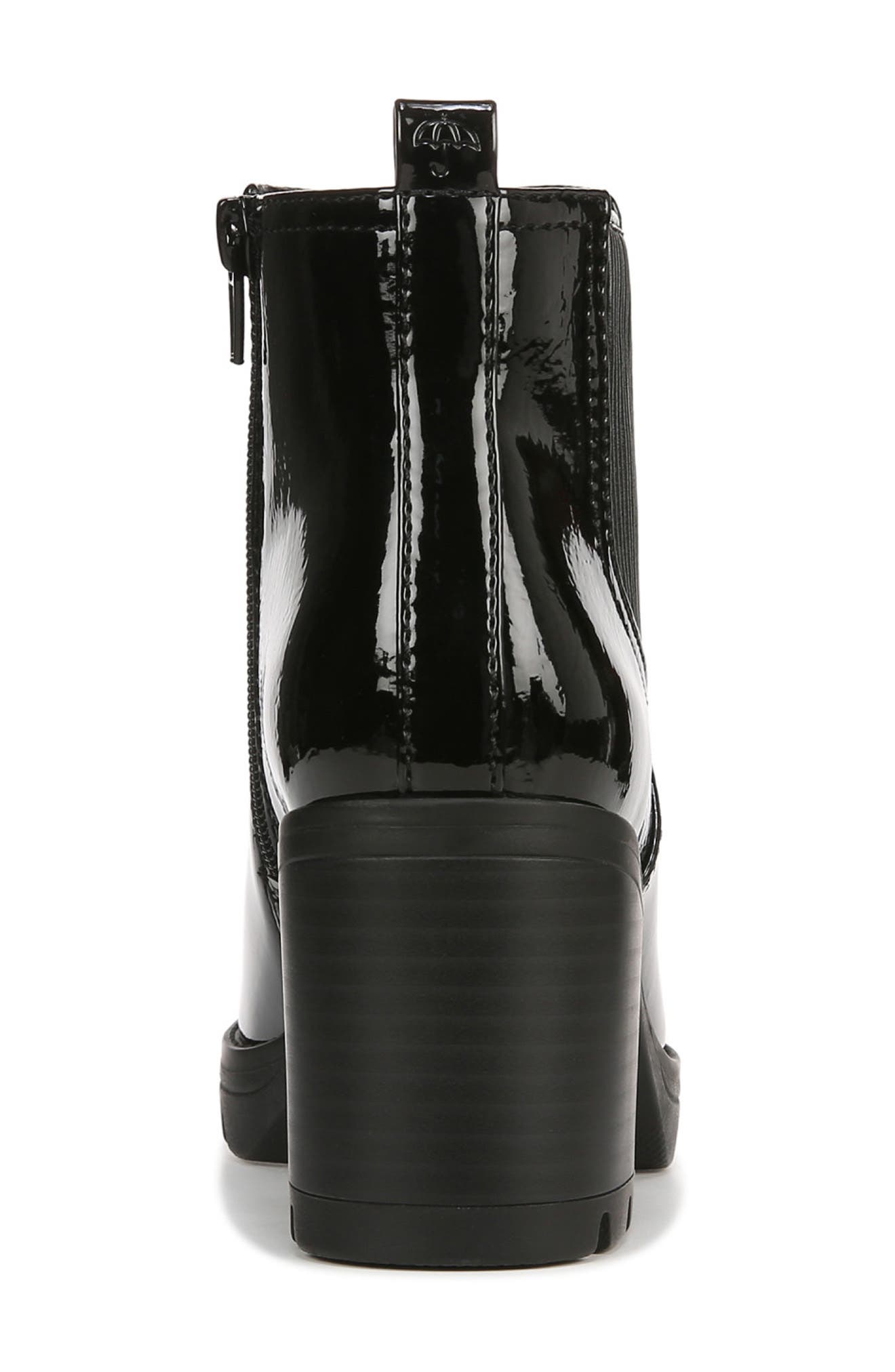 Naturalizer Madalynn Water-Repellent Bootie - Wide Width Available, Alternate, color, 