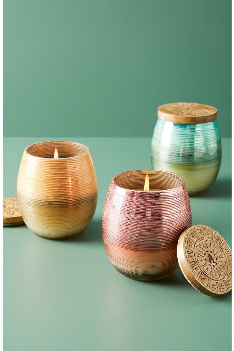 Anthropologie Stella Jar Candle, Main, color, MOROCCAN PALM