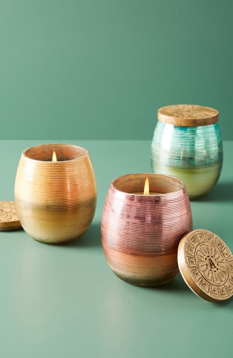 Anthropologie Home Anthropologie Stella Jar Candle, Main, color,