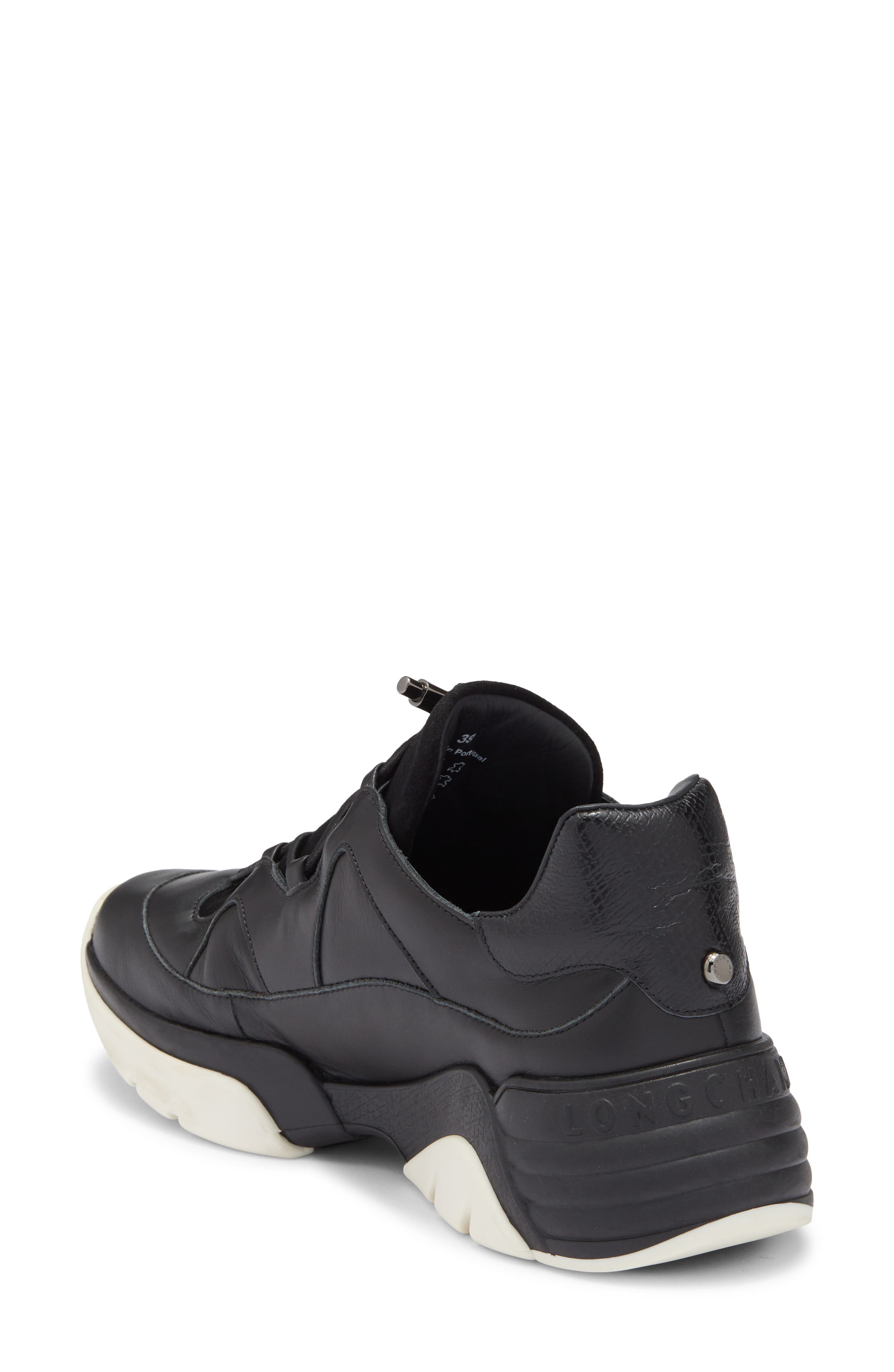 Longchamp Slip-On Sneaker, Alternate, color, 