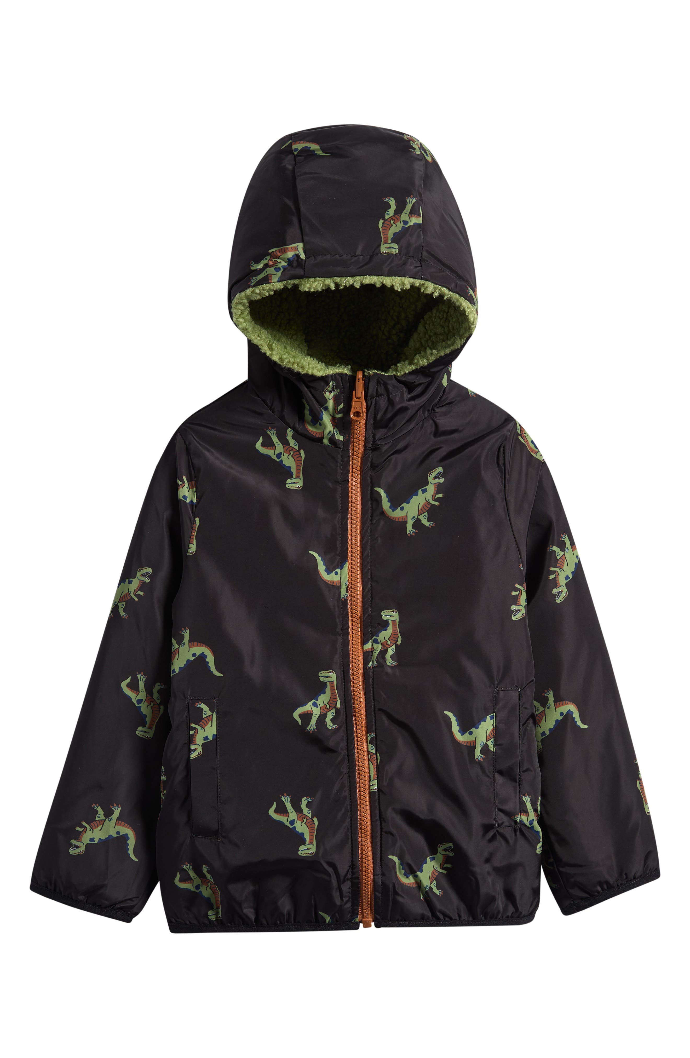 Kids' Reversible Hooded Jacket