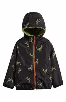 Kids' Reversible Hooded Jacket
