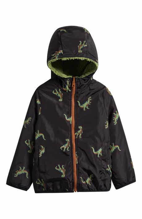 Kids' Reversible Hooded Jacket