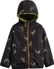 Petit Lem’s Mini Threads Kids' Reversible Hooded Jacket