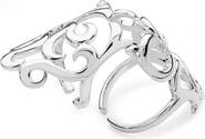 Lucy Quartermaine Elements Armour Ring