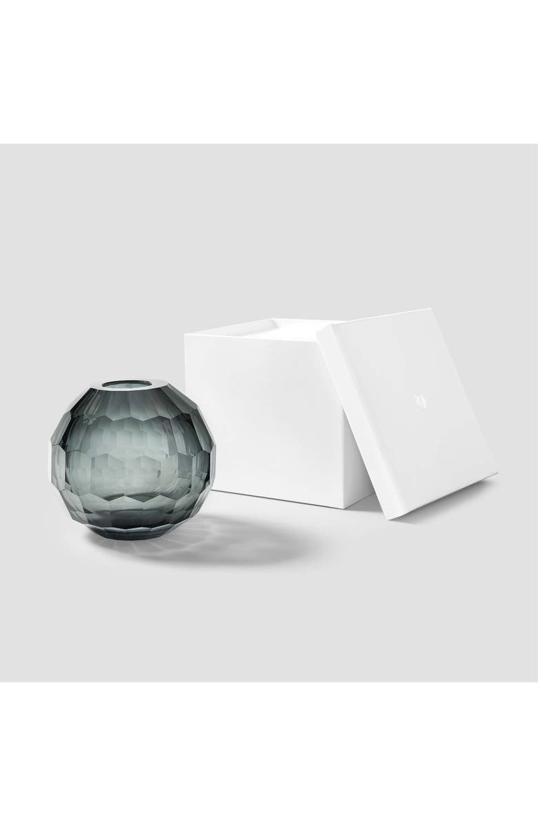 Togas Cusion Vase, Alternate, color, Grey