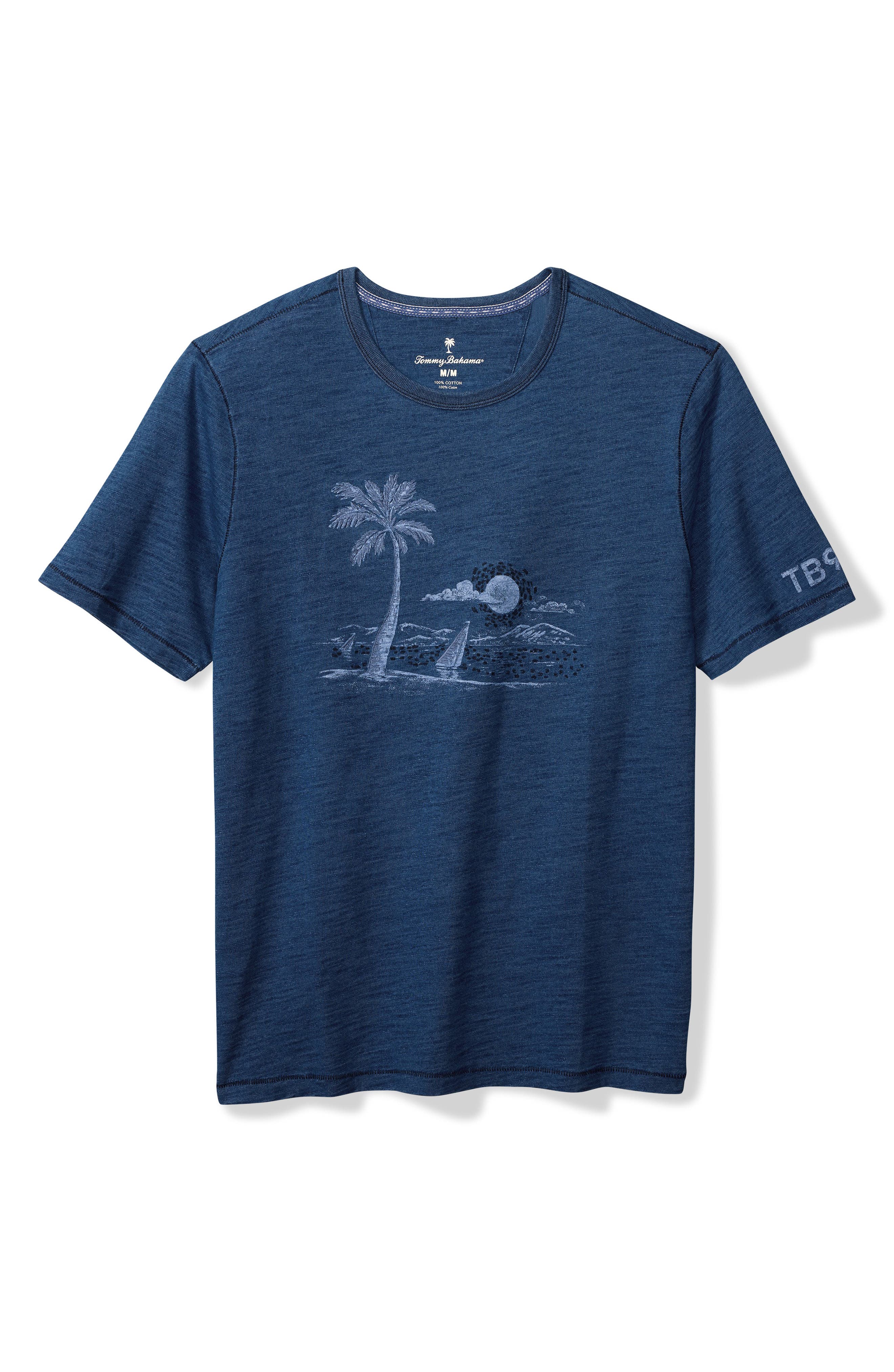 Tommy Bahama Indigo Sails Lux Graphic T-Shirt