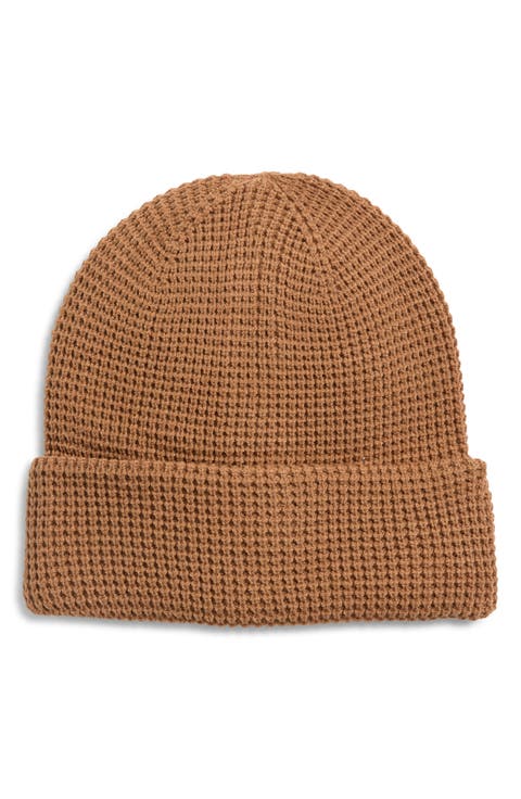 Waffle Knit Beanie
