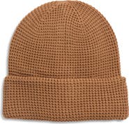 NORDSTROM RACK Waffle Knit Beanie